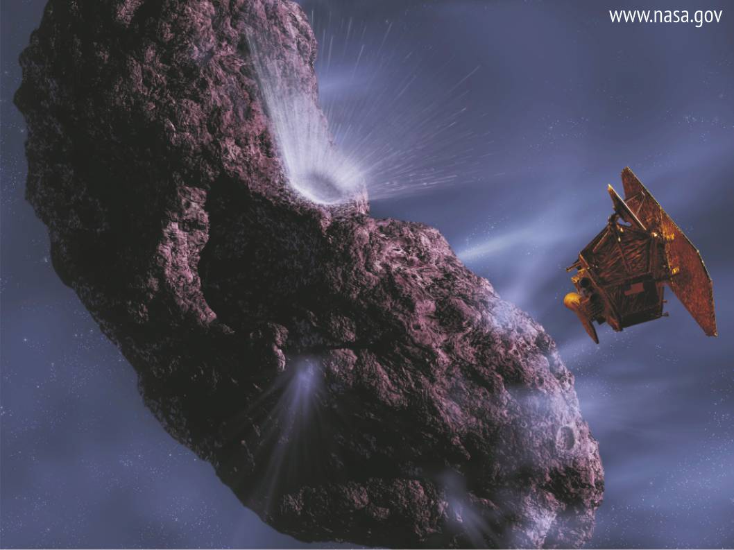  Стенгазета «Коротко и ясно о метеоритах»